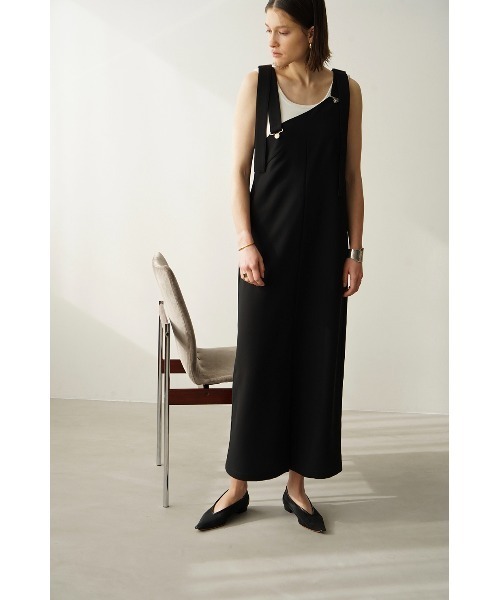 ワンピース CLANE/クラネ/SLANT LINE SALOPETTE ONE PIECE CLANE/クラネ/SLANT LINE SALOPETTE ONE