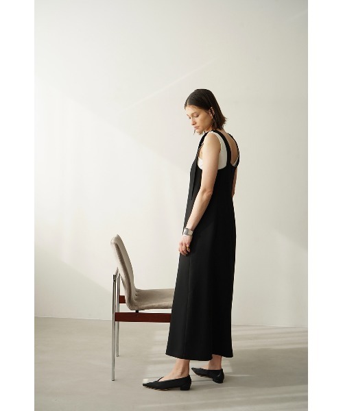 ワンピース CLANE/クラネ/SLANT LINE SALOPETTE ONE PIECE CLANE/クラネ/SLANT LINE SALOPETTE ONE