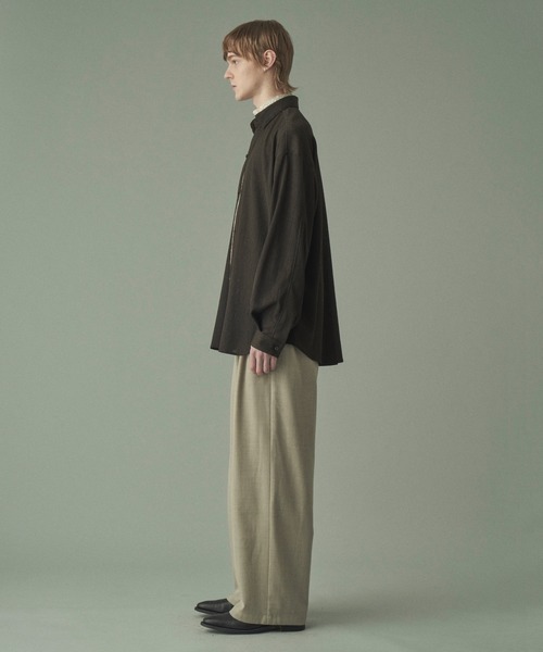 JUHA シャツ CRAPE SHIRT メンズ レディース : ZOZOTOWN Yahoo