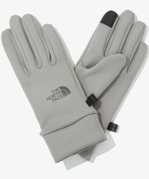 【新品未使用】PALACE×THE NORTH FACE GLOVE グレー　M THE NORTH FACE（ザ ノースフェイス） ノースフェイス 手袋 THE NORTH