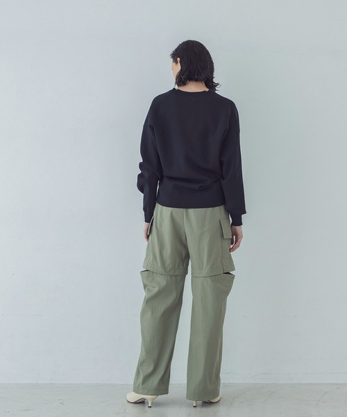 DRESSLAVE（ドレスレイブ） カーゴパンツ nylon gaba military 2way