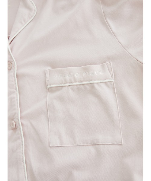 【GELATO PIQUE】新品　マタニティシャツワンピース　キャミソールセット GELATO PIQUE】新品 マタニティシャツワンピース キャミソール