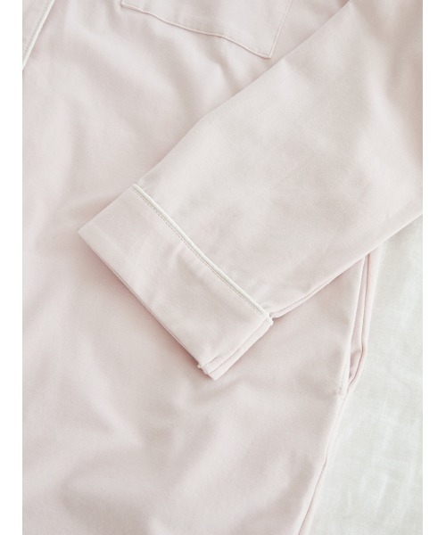 【GELATO PIQUE】新品　マタニティシャツワンピース　キャミソールセット gelato pique マタニティ マタニティシャツワンピース