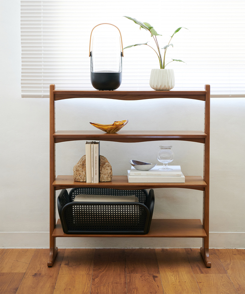 ジャーナルスタンダードファニチャー　木製収納バスケットセット journal standard Furniture（ジャーナル スタンダード ファニチャー