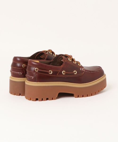 Timberland（ティンバーランド） デッキシューズ モカシン STONE