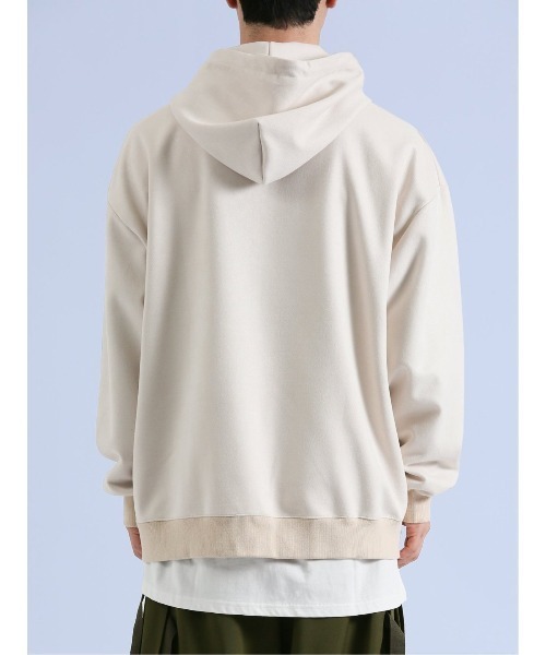 semantic design（セマンティックデザイン） パーカー 「ストレッチ