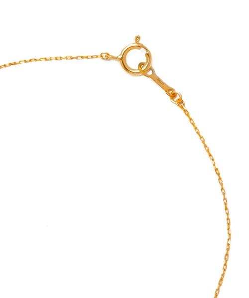 ネックレス 「les bon bon」swing pearl necklace BOB376 レディースの画像