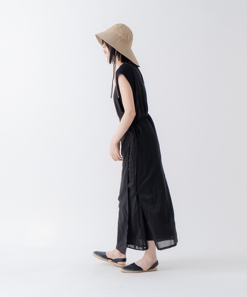 ワンピース 「WHYTO./ホワイト」ラップコンビドレス | WHYTO | 07