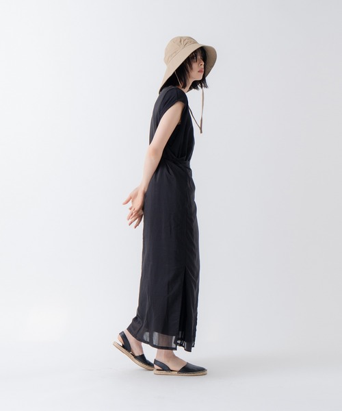 ワンピース 「WHYTO./ホワイト」ラップコンビドレス | WHYTO | 09