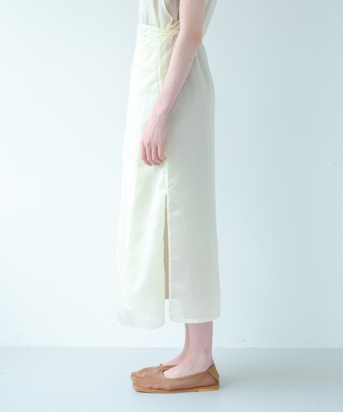 ワンピース 「WHYTO./ホワイト」ラップコンビドレス | WHYTO | 19