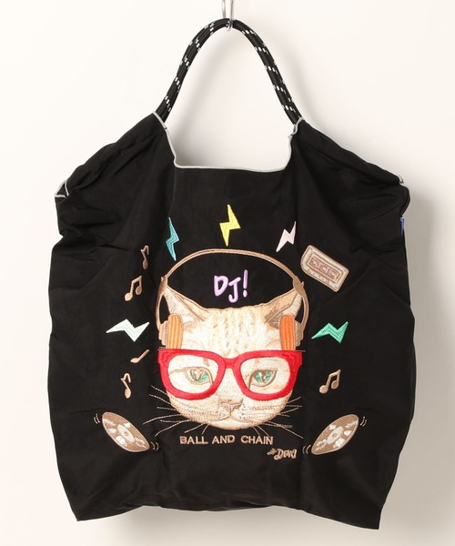 Ball＆Chain エコバッグ バッグ WEB限定 展開「Ball＆Chain」DJ