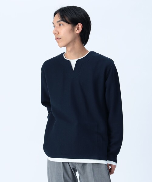 BEAMS HEART（ビームス ハート） tシャツ 「ユニセックス」スリット