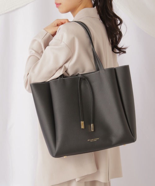 JILL by JILL STUART トートバッグ JILL by JILL STUART（ジルバイジルスチュアート）の「◇フリル