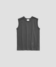 CINOH tシャツ 「CINOH/チノ」別注 REFINA SLEEVELESS T-SHIRT