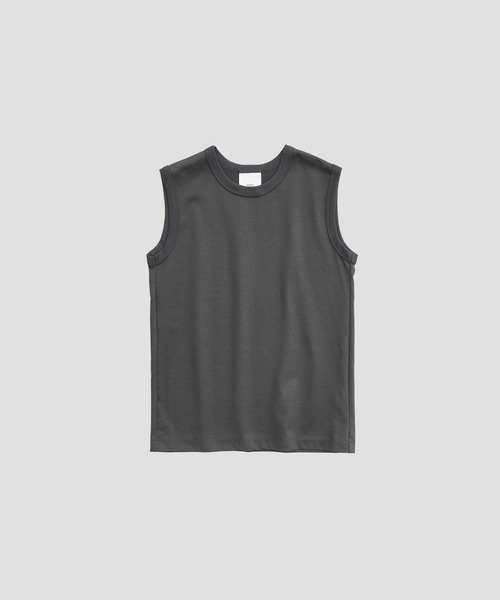 CINOH tシャツ 「CINOH/チノ」別注 REFINA SLEEVELESS T-SHIRT