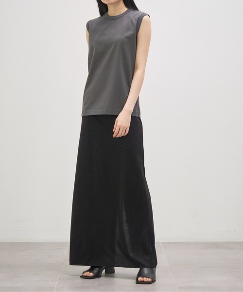美品 チノ 袖スリット半袖Tシャツ レディース SIZE 38 (S) CINOH 中古 美品 チノ CINOH 袖スリット半袖Tシャツ レディース 38の通販 by
