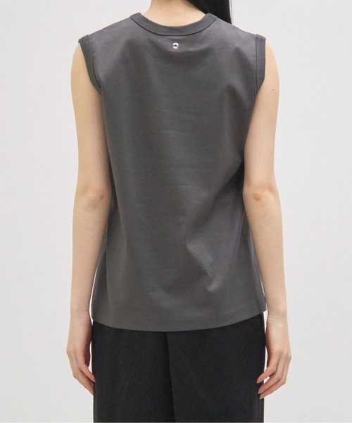 CINOH tシャツ 「CINOH/チノ」別注 REFINA SLEEVELESS T-SHIRT
