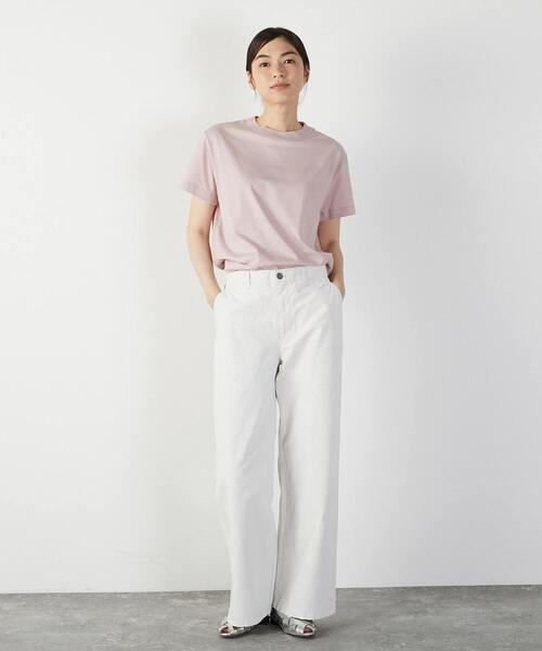 Le Sans Pareil リネンストレートパンツ　42 Le Sans Pareil リネンストレートパンツ 42 - メルカリ