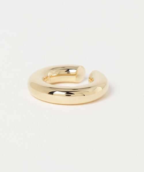 TOM WOOD イヤーカフ Chunky Ear Cuff Gold M トムウッド チャン