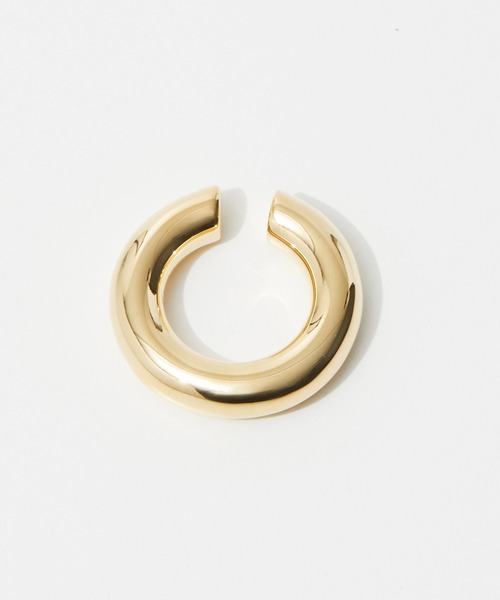 関税送料込み Tom Woodトムウッド 迷路イヤーカフ ユニセックス TOM WOOD イヤーカフ 「TOMWOOD」Ear Cuff Slim シルバー