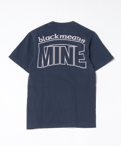 fridge tシャツ 「MINE」マイン MINE×BLACKMEANS ＃03 S/S T