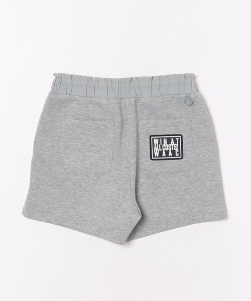 WAACショートパンツ 中古 レディース ワック WAAC ショートパンツ 1(S) 黒 シンプル