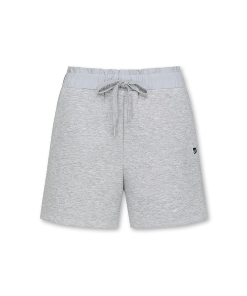 WAACショートパンツ 25SS｜WAAC X JONES】WOMEN シアサッカーショートパンツ ネイビー