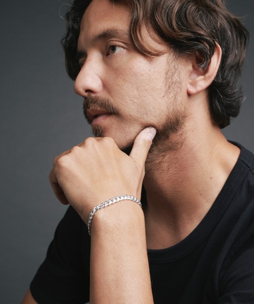 Magine ブレスレット SV925 MIAMI CUBAN CHAIN BRACELET（S