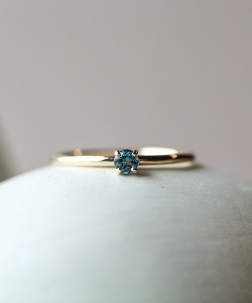 cui-cui（キュイキュイ） 指輪 リング ロンドンブルートパーズ リング