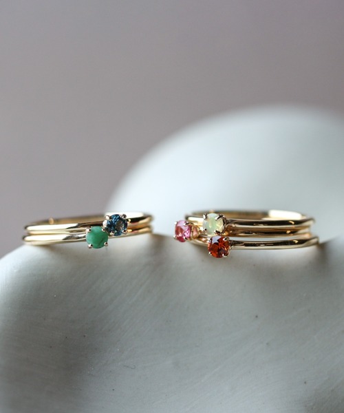 cui-cui（キュイキュイ） 指輪 リング ロンドンブルートパーズ リング