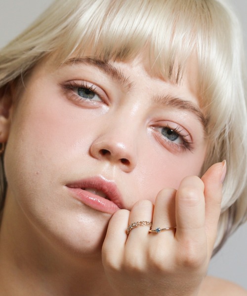 cui-cui（キュイキュイ） 指輪 リング ロンドンブルートパーズ リング