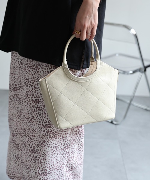 ap retro ショルダーバッグ バッグ フェイクレザーハンドバッグ