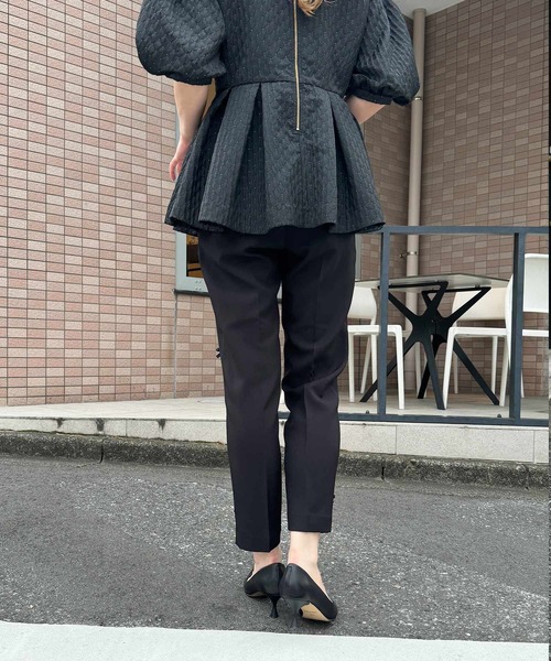 新品タグ付☆PICCIN リボン付きパンツ フロントグログランリボンパンツ | PICCIN (ピッチン) 公式通販