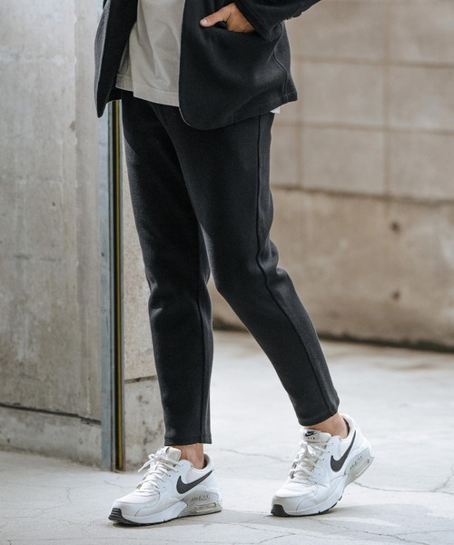 wjk reluxe スラックス mp12518-heavy waffle slacks パンツ メンズ
