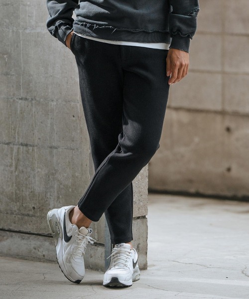 wjk reluxe スラックス mp12518-heavy waffle slacks パンツ メンズ