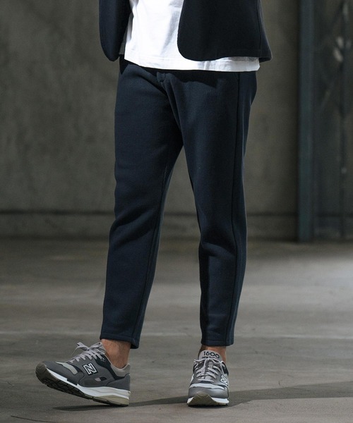 wjk reluxe スラックス mp12518-heavy waffle slacks パンツ メンズ