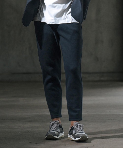 wjk reluxe スラックス mp12518-heavy waffle slacks パンツ メンズ