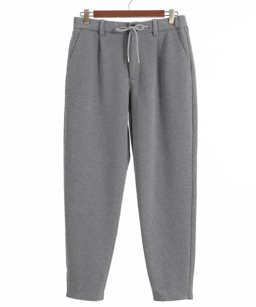 wjk reluxe スラックス mp12518-heavy waffle slacks パンツ メンズ