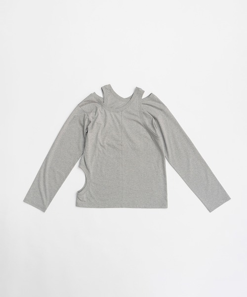 PRANK PROJECT tシャツ 2WAYカットアウトトップ / 2WAY Cut Out