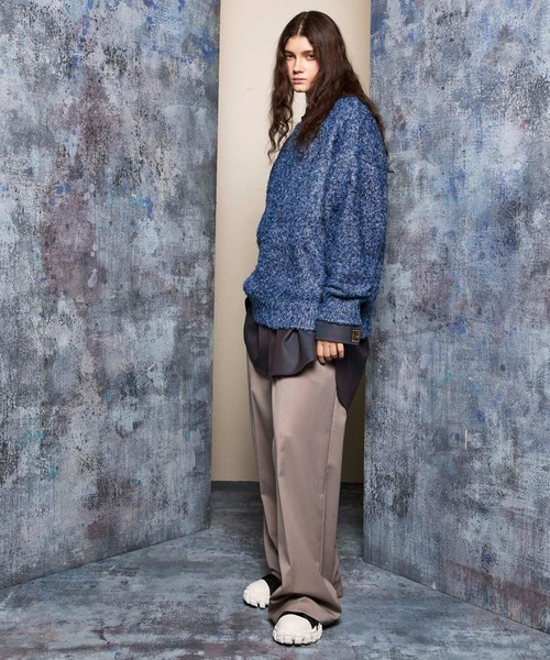 MAISON SPECIAL シャツ 「UNISEX」4 Colors Chambray Washable