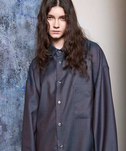 MAISON SPECIAL 美品 限定シャツ サイズ2 IVR MAISON SPECIAL シャツ 「UNISEX」「LIMITED EDITION」ORIGINAL