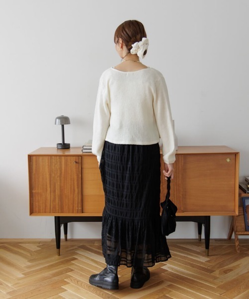 flower スカート シアーティアードスカート : ZOZOTOWN Yahoo!店