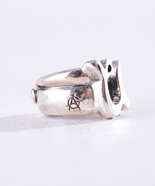 EFFECTEN 指輪 リング ab1714-「U」 Pinky Ring ピンキーリング メンズ