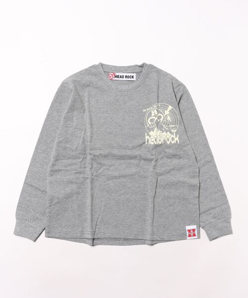 HEAD ROCK tシャツ HEADROCK/ヘッドロック 長袖オーバーサイズTシャツ