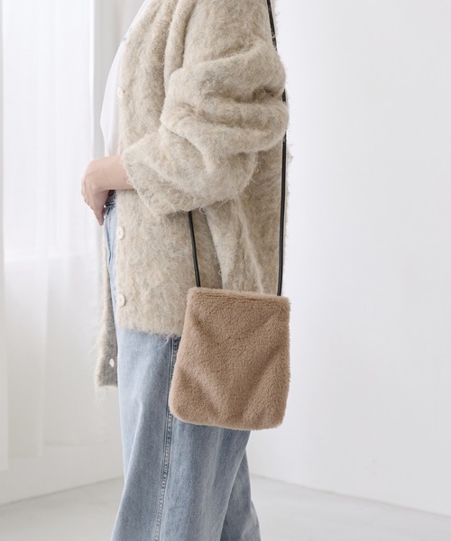 welleg（ウェレッグ） ショルダーバッグ バッグ マグネットボタン付き