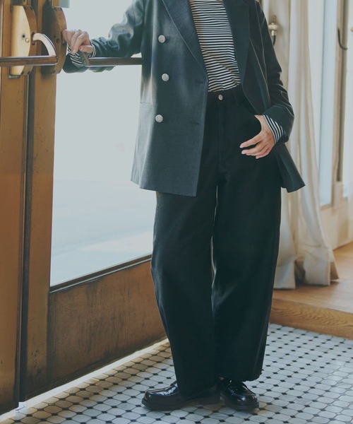 GLOBAL WORK（グローバルワーク） ワイドパンツ ジーンズ デニム