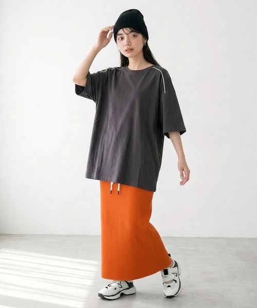 CRB ロング スカート リブIラインロングスカート : ZOZOTOWN Yahoo!店