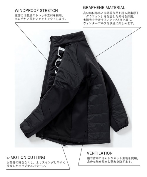 LUXE AKM PLUS ナイロンジャケット LUXEAKMPLUS(リュクスエイケイ 