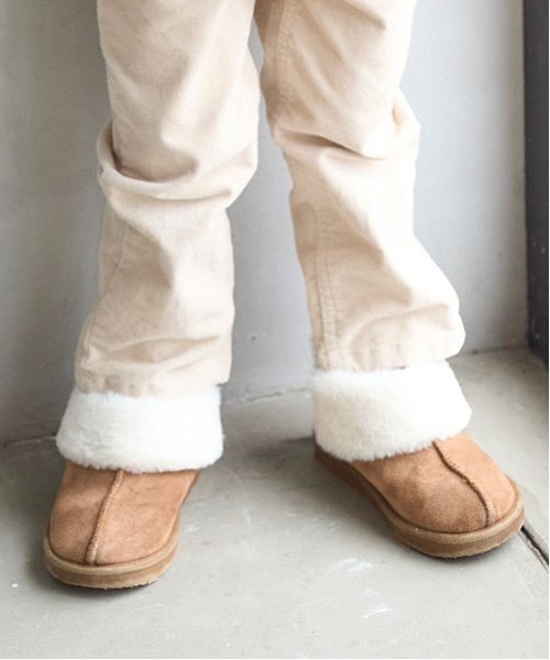petit main スリッポン ムートンスリッポン キッズ 子供 女の子