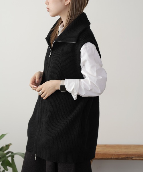 ADAWAS⭐︎ULTRA FINE MERINO VEST